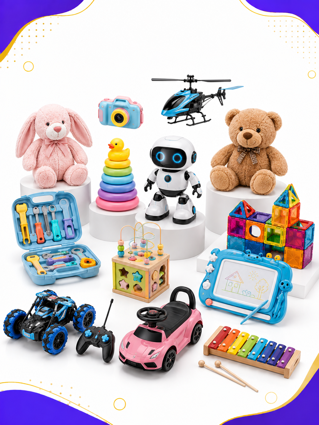 Kids and Toys