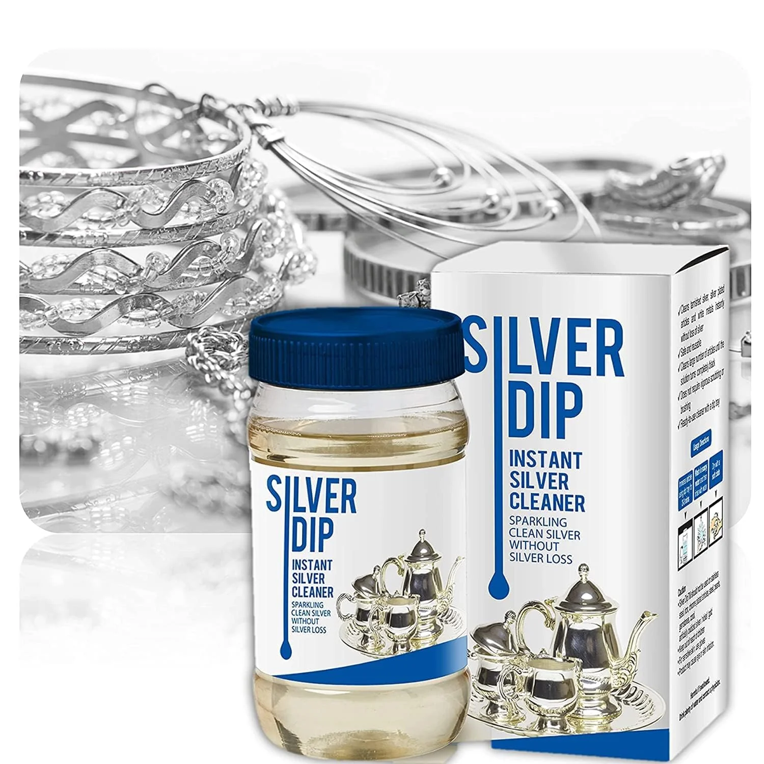 Instant Silver Shine Cleaner β Fast-Acting Solution