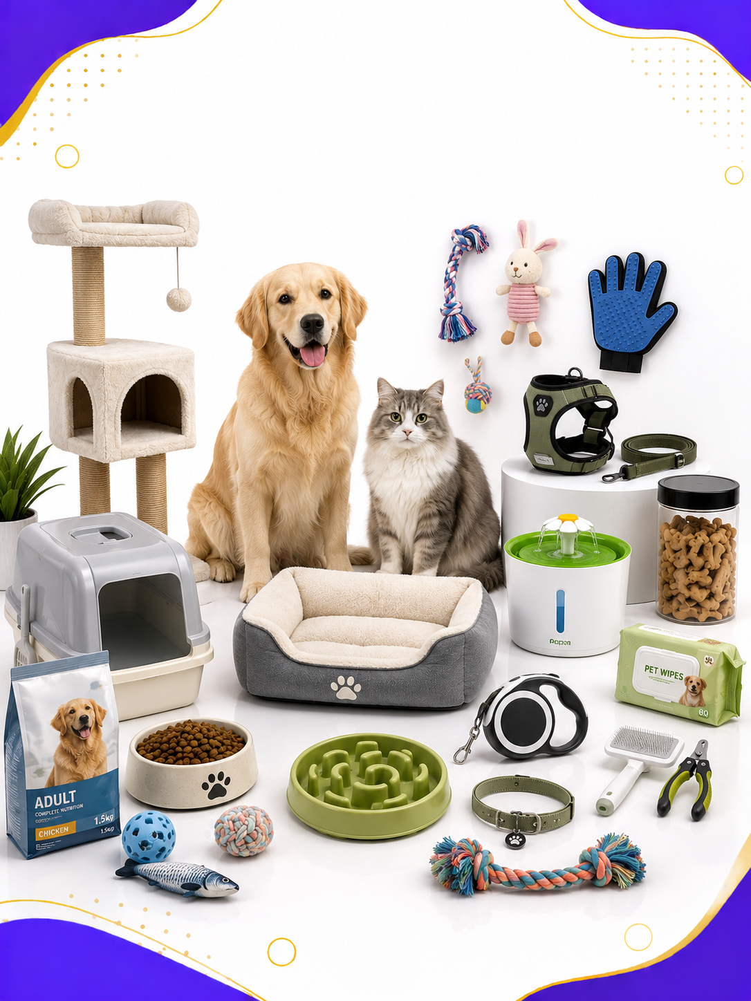 Pet SuppliesπΆ